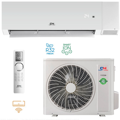 Кондиціонер Cooper&amp;Hunter CH-S18FTXAN-WP Вінниця - фото 1