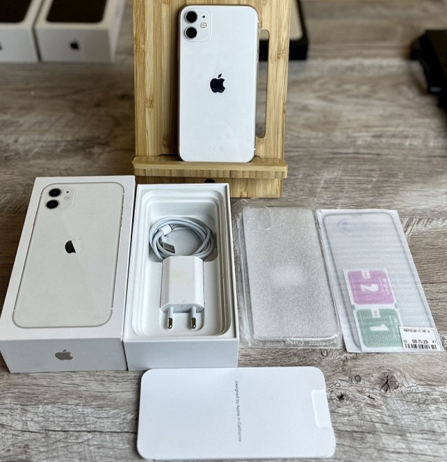 Айфон iPhone 11 64Gb. Neverlock White.АКБ 100% Київ - фото 7