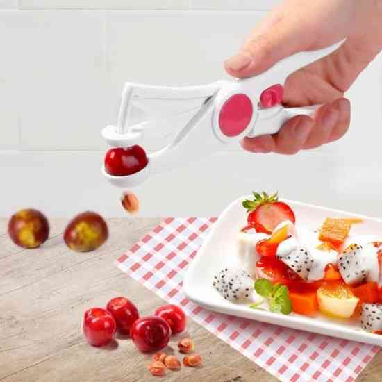 Выниматель косточек из вишни полуавтоматический ручная с фиксатором Винница