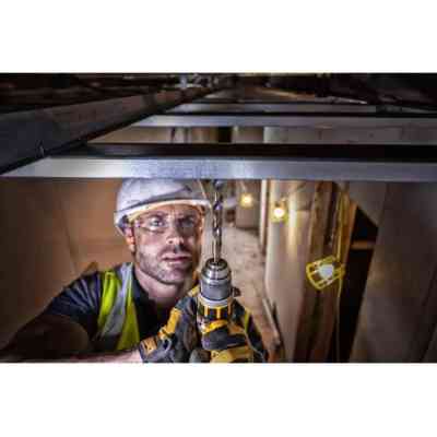 Набір свердл DeWALT по металу Black&amp;Gold HSS-G, 19 шт, кейс Tough Case (DT70728) Вінниця