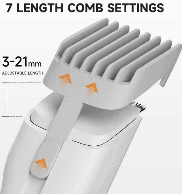 Безпроводная триммер машинка для стрижки Xiaomi Enchen. Киев - изображение 6