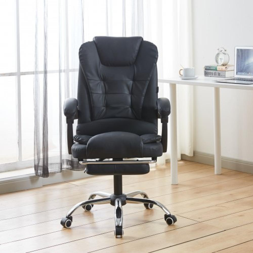 Кресло офисное компьютерное Bonro BN-6071 экокожа рабочее для компьютера Киев - изображение 2