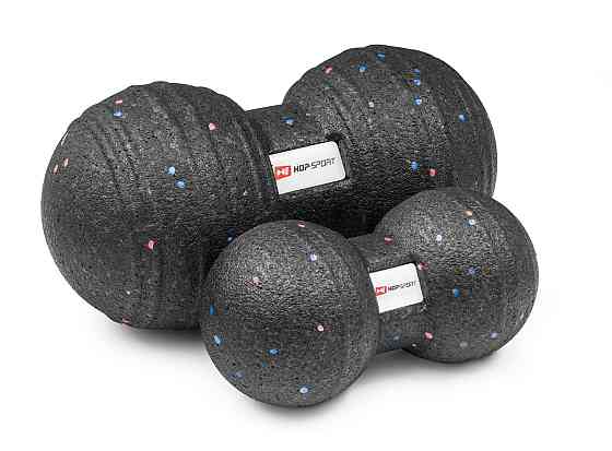 Массажный мяч двойной EPP 80 мм Hop-Sport HS-P080DMB Киев