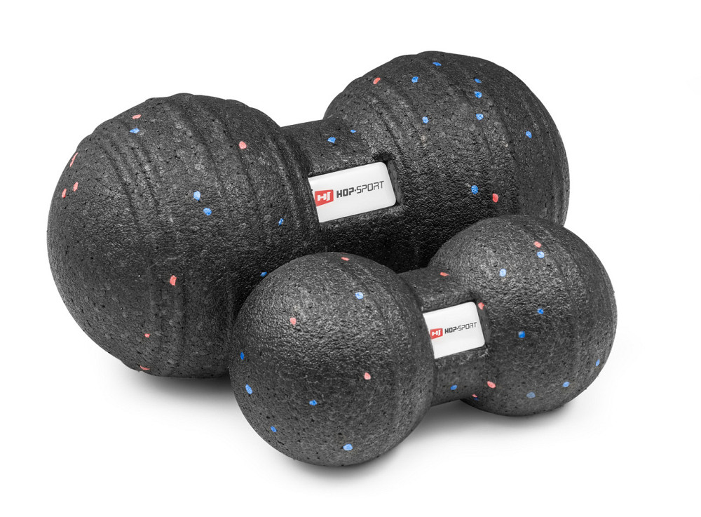 Массажный мяч двойной EPP 80 мм Hop-Sport HS-P080DMB Киев - изображение 3