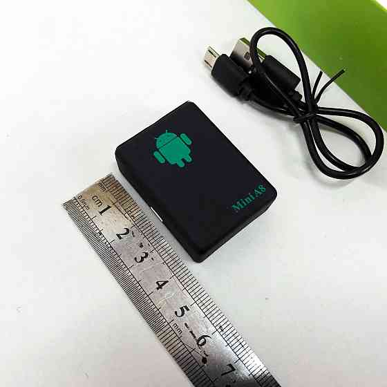 GSM трекер з мікрофоном GPS SIM А8, GPS трекер для кабіни, для ключів Маячок автомобільний MJ-35 Івано-Франківськ