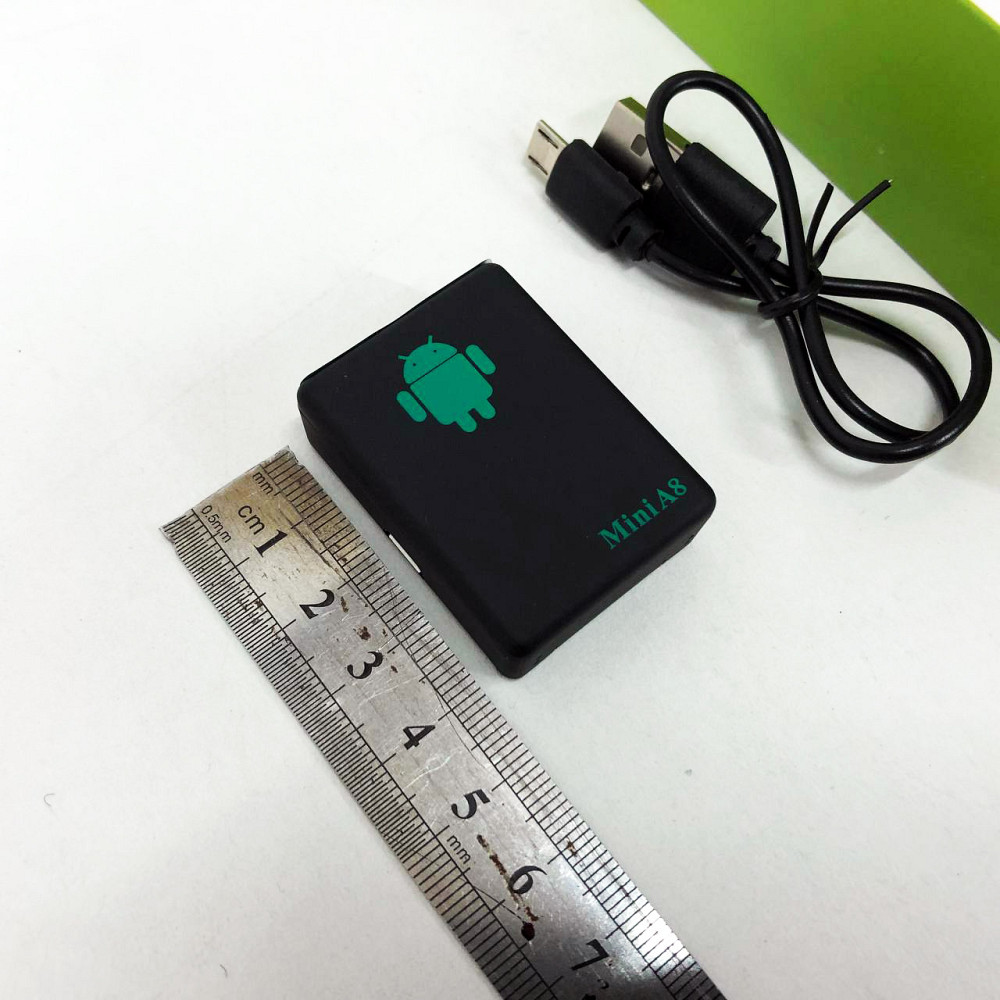GSM трекер з мікрофоном GPS SIM А8, GPS трекер для кабіни, для ключів Маячок автомобільний MJ-35 Івано-Франківськ - фото 3