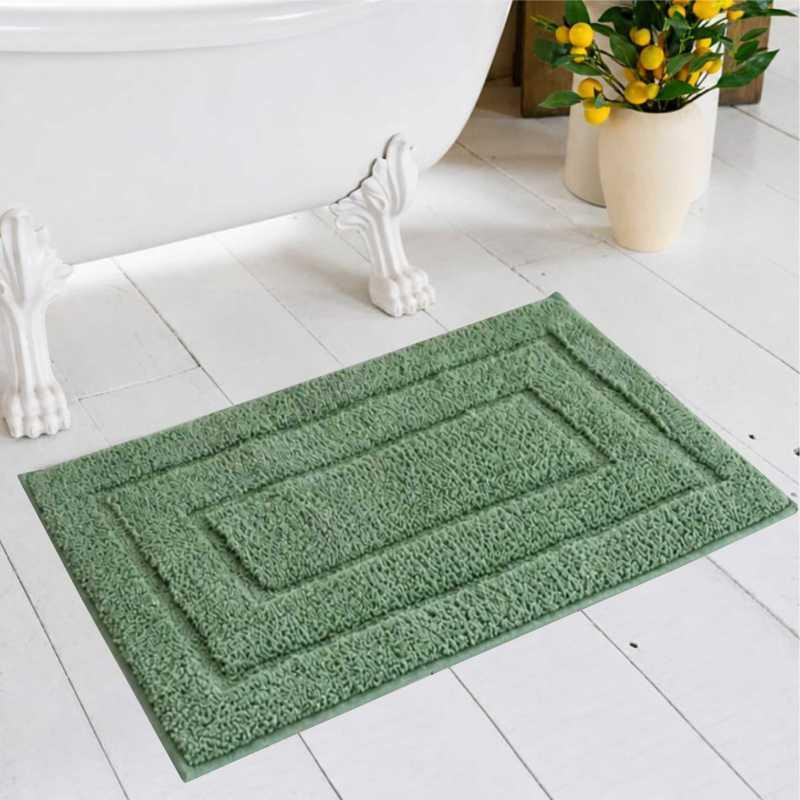 Коврик для ванной комнаты Lovely Svi 50 x 80 см Зеленый Киев - изображение 6