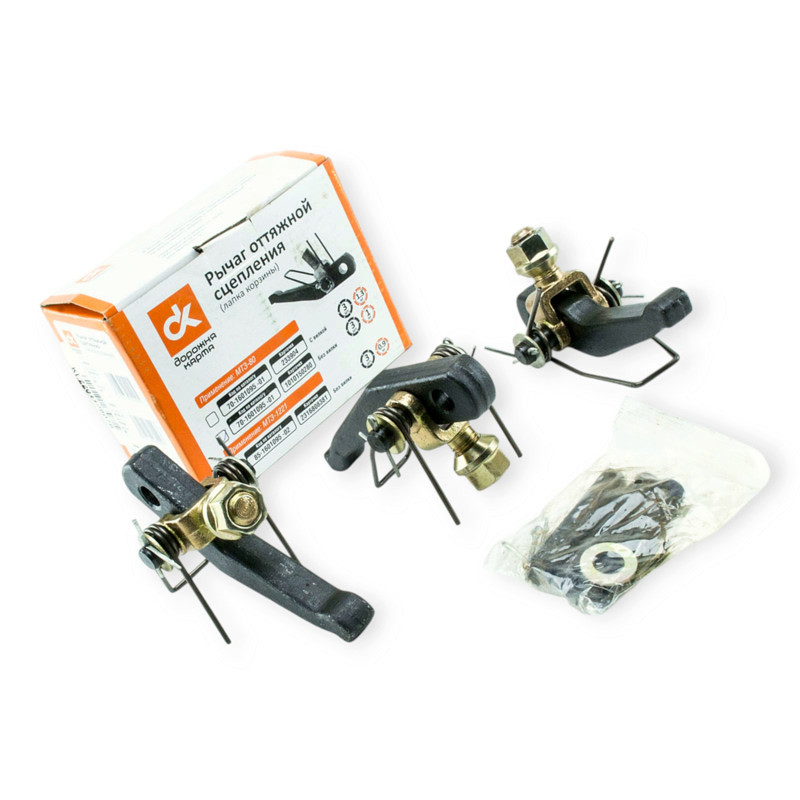 Лапка МТЗ-1221 новий зразок у зборі (3шт) кошика Мукачево - фото 1