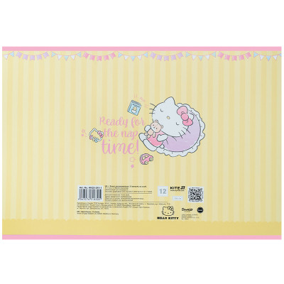 Альбом для рисования Kite Hello Kitty, 12 листов (HK25-241-1) Винница - изображение 8