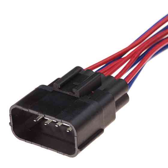Разьем коннектор с проводом, 10-кон.,  6189-7602,  SUMITOMO Америка универс., Моторный Chevrolet Киев