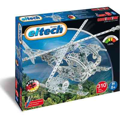 Конструктор Eitech Армейский вертолет (С205) Винница