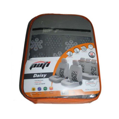 Чохли на сидіння PUFI DAISY сірий (330262) Вінниця - фото 2