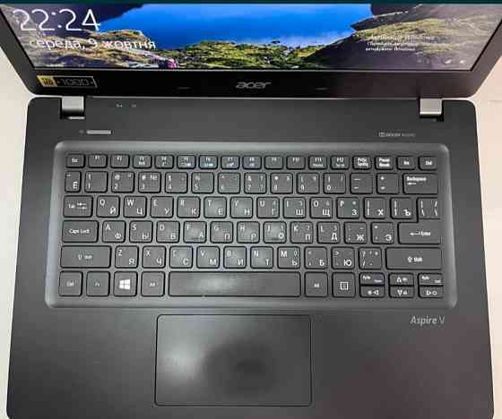 Ноутбук: ASER 15-6200U/ 16Gb./ SSD512Gb./ FHD 13.3" Київ