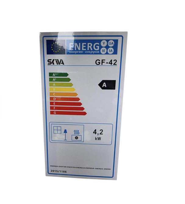 Газовый обогреватель 4,2 кВт SKIVA GF-42 (Польша) Киев - изображение 7