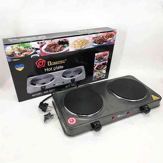 Электроплита с двумя электрическими конфорками, Плитка двухкомфорочная электрическая GA-15 Львов