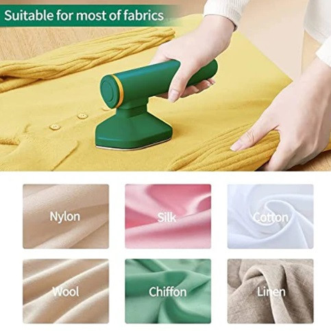 Дорожный портативный утюг отпариватель Portable electric iron M2 , rc-125 Днепр - изображение 3