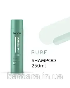 Шампунь для волосся Londa Professional P.U.R.E Shampoo без сульфатів, парабенів і силікону Київ