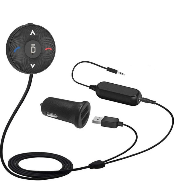 Автомобільний гучномовець Besign BK03 Bluetooth 4.1, вільні руки Луцьк - фото 1