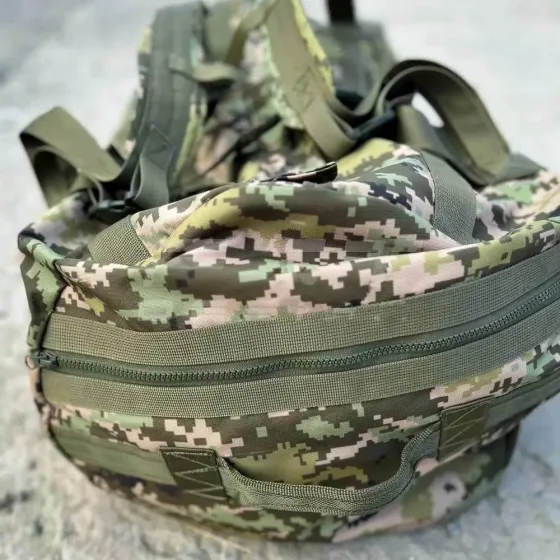 Військова сумка-рюкзак піксель, 110 л Запоріжжя