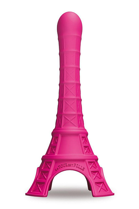 Дилдо La Tour Est Folle Paris Pink Sex Aura Київ - фото 1
