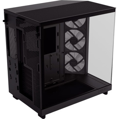 Корпус NZXT H6 Flow RGB All Black (CC-H61FB-R1) Винница - изображение 5