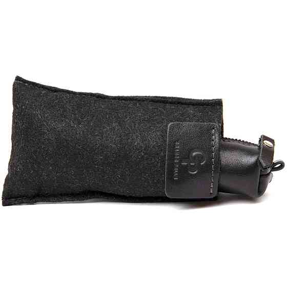 Кожаная ключница GRANDE PELLE 11387 Черный Киев