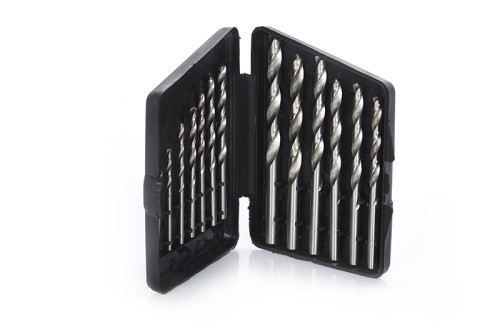 Набір свердел для металу Р6М5 пласт бокс 1,5-6,5 мм 13 шт. APRO Рівне - фото 1