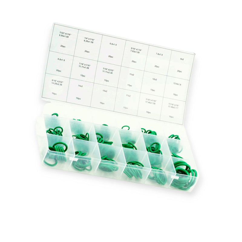 Набор колец уплотнительных 270 шт 