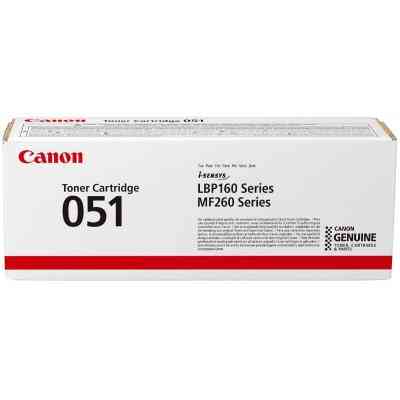 Картридж Canon 051 Black 1.7K (2168C002) Винница