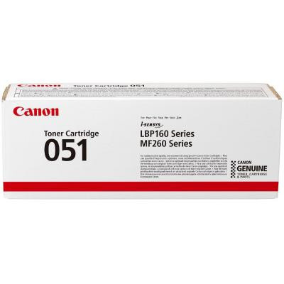 Картридж Canon 051 Black 1.7K (2168C002) Вінниця - фото 3