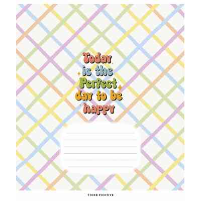 Зошит Школярик Cool phrases 12 аркушів лінія (012-3350L) Вінниця