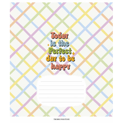 Тетрадь Школярик Cool phrases 12 листов линия (012-3350L) Винница - изображение 5