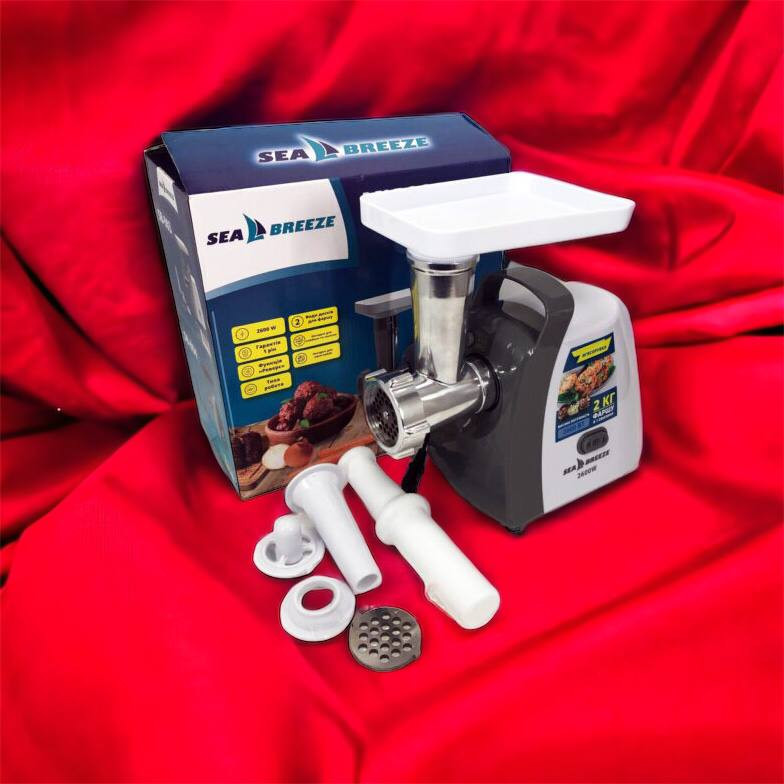 Электромясорубки электрические бытовые SeaBreeze, Мясорубка для сосисок, Томатная мясорубка HX-44 Львов - изображение 1