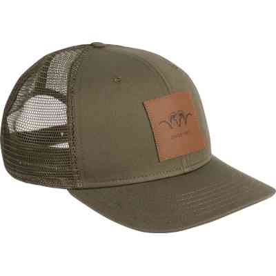 Кепка Blaser Active Outfits Leather Badge One size Олива (241017-107-566 one size) Винница