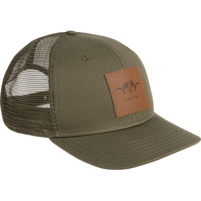 Кепка Blaser Active Outfits Leather Badge One size Олива (241017-107-566 one size) Вінниця - фото 3