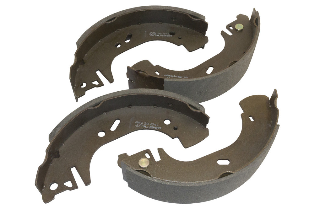 Гальмівні колодки задні GP Renault Master 2 280x65mm (20541A) Київ - фото 1