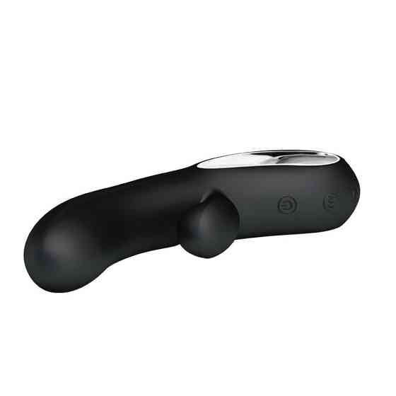 Вібратор - Pretty Love Elmer Vibrator Black Sex Aura Київ