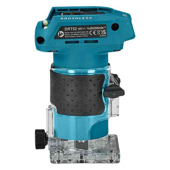 Фрезер аккумуляторный бесщеточный кромочный Makita DRT52Z 18 В, цанга 6 мм, без АКБ и ЗУ Киев