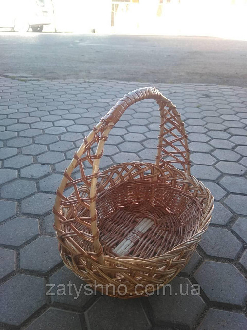 Кошик плетений подарунковий Київ - фото 8