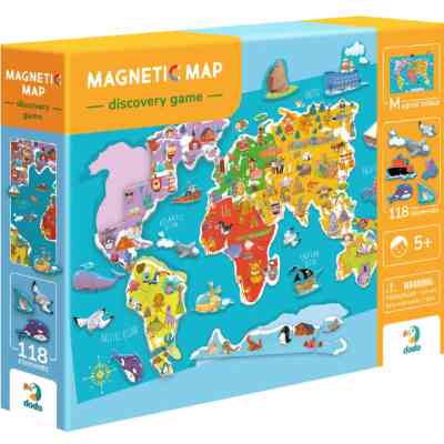 Настольная игра DoDo Магнитная Карта (200201) Винница