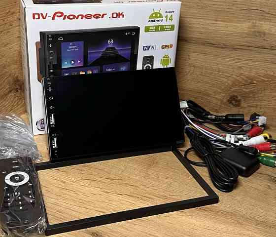 Магнитола 2DIN 7023A Android 2/32 Гб wi-fi Bluetooth с пультом. Харьков