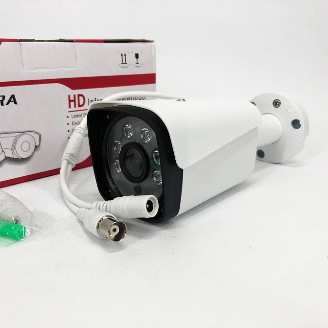 Поворотная сетевая камера 4MP, Купольная камера ip wifi, Видеокамеры для дачи IP VI-47 Львов - изображение 8