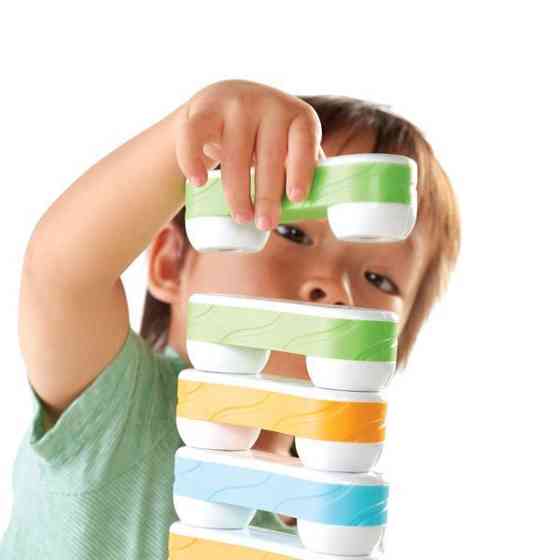 Магнітний конструктор Guidecraft Grippies Links, 16 деталей (G8317) Харків