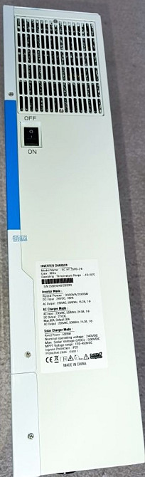 Daxtromn Pro SC HF-3500-24V Гібридний інвертор 3500Вт. Харків - фото 2