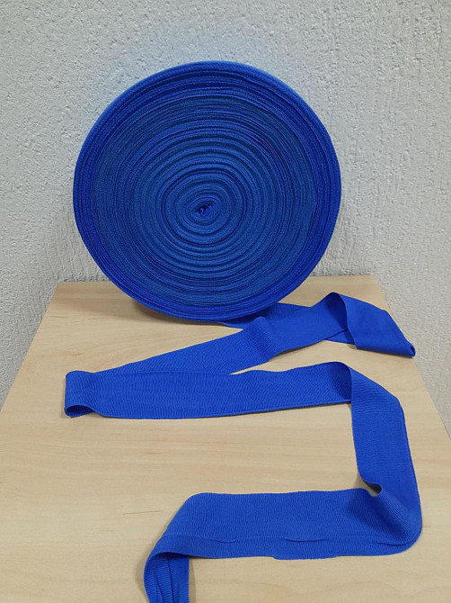 Бинтова стрічка для боксу PowerPlay Синя (100м) Каменское - изображение 1