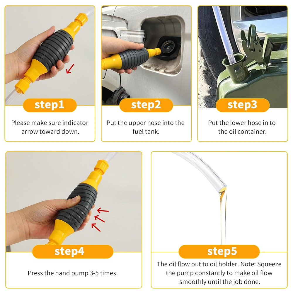 Помпа ручная для перекачки жидкости и топлива Винница - изображение 3