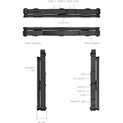 Ноутбук Vinga Scout X14A (X14A-123516512BWP) Вінниця - фото 6