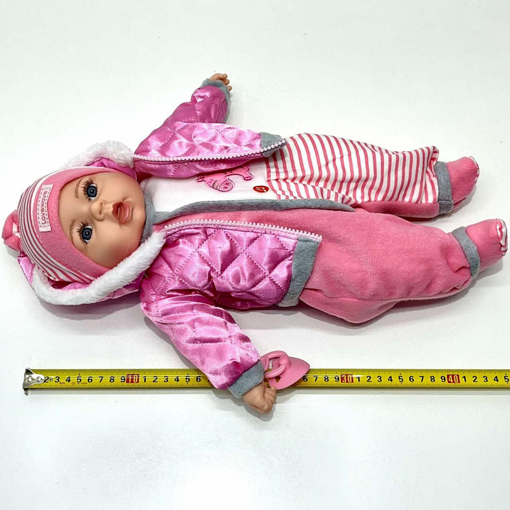 Пупс інтерактивний висота 45см співає пісеньку розповідає вірш Вид 4 (M 6122 I UA) Чернігів - фото 5