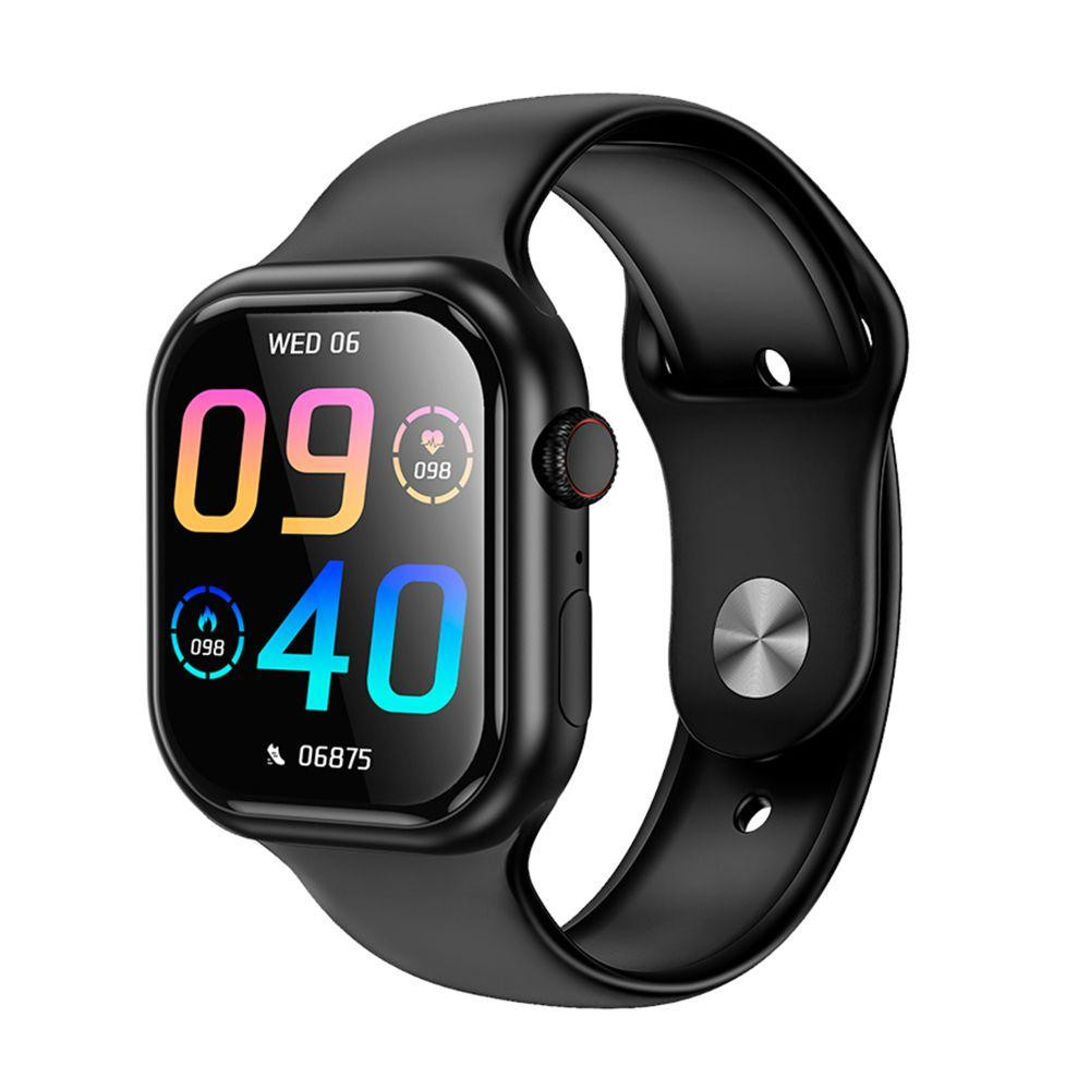 Смарт-годинник HOCO Y23 51mm. 300 mAh. IP67 Smart sports watch(call version) Black Київ - фото 3