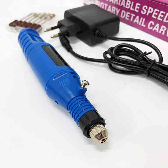 Сильный фрезер для маникюра SmartUs CBM-033, Фрезер для аппаратного маникюра, Фрейзер машинка JU-38 Львов